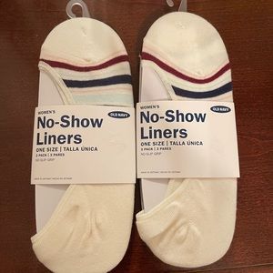 No show liner socks